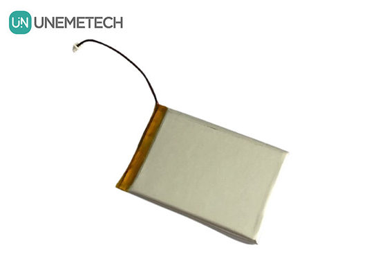 4.63Wh แบตเตอรี่พอลิเมอร์ลิตียมที่สามารถชาร์จได้ แพ็ค 434260 3.7V 1250mAh สําหรับชาร์จเคส