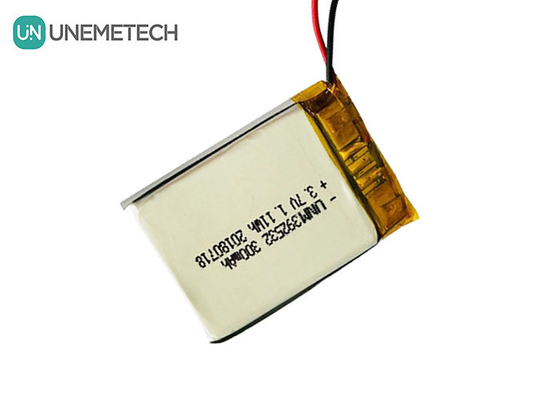 GPS Tracker แบตเตอรี่พอลิเมอร์ลิตยูมตามสั่ง / 3.7V 300mAh 392532 แบตเตอรี่ Lipo ชาร์จใหม่