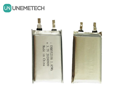 3.7V 500mAh แบตเตอรี่ลิธีਅਮพอลิมเลอร์แบบสั่งซื้อที่สามารถชาร์จใหม่ได้ 552338 สําหรับสินค้าดิจิตอล 3C