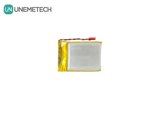 802025 แบตเตอรี่พอลิเมอร์ลิตียม 3.7V 400mAh แบตเตอรี่ LiPO ชาร์จใหม่สําหรับ GPS Tracker