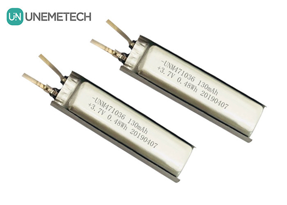 3.7 แบตเตอรี่พอลิมเมอร์ไอออนลิตียม / IEC62133 ยอมรับ แบตเตอรี่พอลิมเมอร์ลิตียมเซลล์