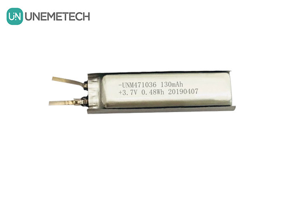 3.7 แบตเตอรี่พอลิมเมอร์ไอออนลิตียม / IEC62133 ยอมรับ แบตเตอรี่พอลิมเมอร์ลิตียมเซลล์