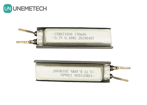 3.7 แบตเตอรี่พอลิมเมอร์ไอออนลิตียม / IEC62133 ยอมรับ แบตเตอรี่พอลิมเมอร์ลิตียมเซลล์