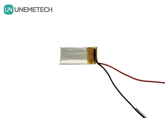 3.7V 55mAh แบตเตอรี่พอลิเมอร์ลิตিয়ামขนาดเล็ก 401120 Li Poly แบตเตอรี่สําหรับไฟ LED ฉลาดขนาดเล็ก