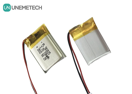 3.7V 150mAh แบตเตอรี่ Lipo สามารถชาร์จได้ 502025 แบตเตอรี่ไอออนลิธีมโพลีเมอร์ สําหรับนาฬิกาสมาร์ท