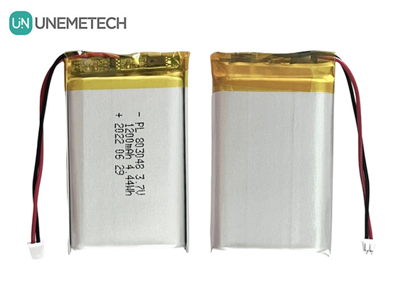 3.7V 1200mAh แบตเตอรี่โพลีเมอร์ลิตিয়ামไอออน 803048 Li Ion Polymer Battery สําหรับเครื่องเครื่องสําอาง