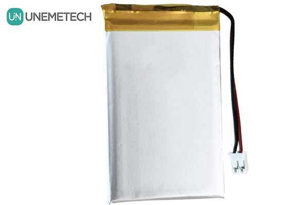 แบตเตอรี่ Li Polymer สามารถชาร์จใหม่ได้ 3.7V 1200mAh 503759 แบตเตอรี่ Poly Lithium สําหรับเครื่องเล่นคําแนะนํา