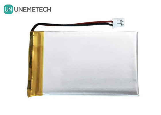 แบตเตอรี่ Li Polymer สามารถชาร์จใหม่ได้ 3.7V 1200mAh 503759 แบตเตอรี่ Poly Lithium สําหรับเครื่องเล่นคําแนะนํา