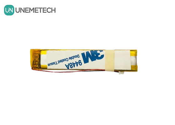 ขนาดยาวแคบ 3.7V 260mAh แบตเตอรี่พอลิเมอร์ลิตียม 351363 สําหรับแว่นตาที่ฉลาด