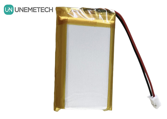3.7V 1400mAh แบตเตอรี่ Li-Polymer สามารถชาร์จใหม่ได้ 103048 แบตเตอรี่ Li-Ion Polymer Pack สําหรับอุปกรณ์ดิจิตอล