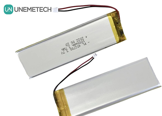 กล่องชาร์จ แบตเตอรี่ลิธีมโพลิเมอร์ 1000mah 3.7V แบตเตอรี่ลิ-โพลิเมอร์ชาร์จใหม่ 402780