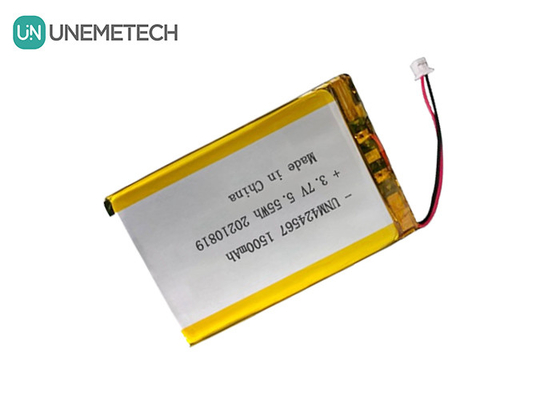 424567 แบตเตอรี่ Li-po สามารถชาร์จใหม่ได้ 3.7V 1500mah แบตเตอรี่ Lipo สําหรับการอ่านบัตรสมาร์ท Auto-ID