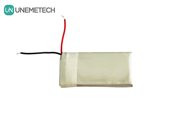 3.7V 60mAh แบตเตอรี่ Lipo ที่สามารถรีชาร์จได้ขนาดเล็กมาก 351220 สําหรับสินค้าที่ใส่ได้