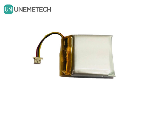 4.2V 350mAh แบตเตอรี่โพลีเมอร์ไอออนลิตยูม 562526 1.0C