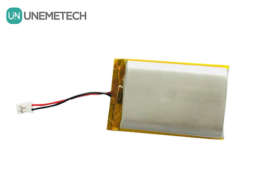 103450 3.7V 1850mAh แบตเตอรี่ Lipo ชาร์จใหม่ IEC62133 UN38.3 MSDS แบตเตอรี่พอลิมเมอร์ลิตியம்ที่อนุมัติ