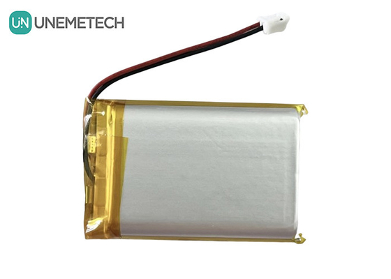3.7V 2000mAh แบตเตอรี่พอลิเมอร์ลิตยูมแบบชาร์จใหม่ 103450 ความจุขนาดใหญ่สําหรับปั๊มเต้านมไฟฟ้า