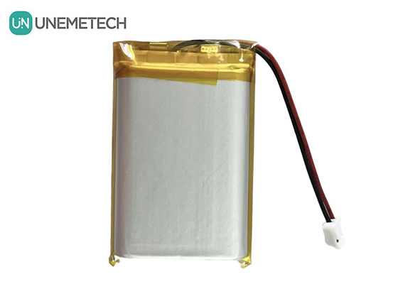 3.7V 2000mAh แบตเตอรี่พอลิเมอร์ลิตยูมแบบชาร์จใหม่ 103450 ความจุขนาดใหญ่สําหรับปั๊มเต้านมไฟฟ้า