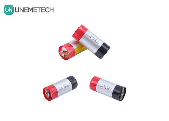 5A แบตเตอรี่ LiPo แบบกระบอกอัตราการออกกําลังแรงสูง 3.7V 650mAh 16350 สําหรับอุปกรณ์บ้าน