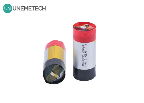 5A แบตเตอรี่ LiPo แบบกระบอกอัตราการออกกําลังแรงสูง 3.7V 650mAh 16350 สําหรับอุปกรณ์บ้าน