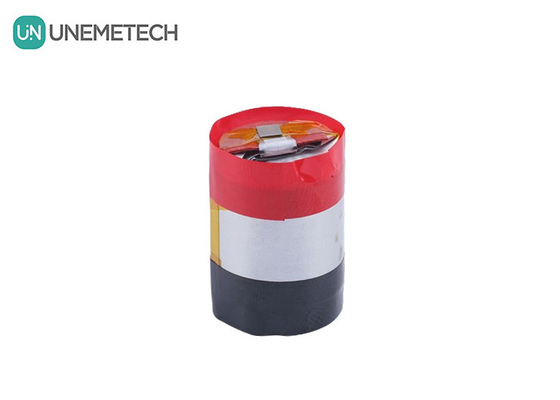 18250 630mAh 3.7V แบตเตอรี่ Li-ion Polymer แบบกระบอก สามารถชาร์จใหม่ได้ ด้วยกระแสไฟฟ้า 5A Plus