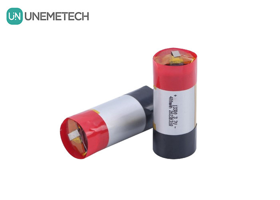 แบตเตอรี่ Lipo กระบอก 3.7V 400mah 13300 สําหรับบุหรี่อิเล็กทรอนิกส์