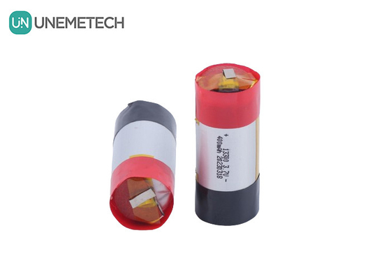 แบตเตอรี่ Lipo กระบอก 3.7V 400mah 13300 สําหรับบุหรี่อิเล็กทรอนิกส์