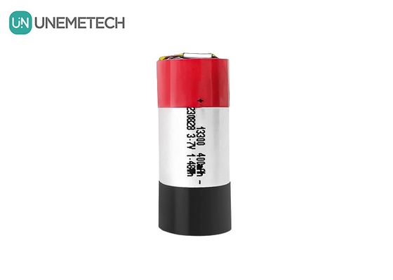 แบตเตอรี่ Lipo กระบอก 3.7V 400mah 13300 สําหรับบุหรี่อิเล็กทรอนิกส์