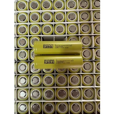 5000mAh 21700 แบตเตอรี่ Li-Ion สามารถชาร์จได้ INR21700-50E สําหรับอุปกรณ์ครัวเรือน