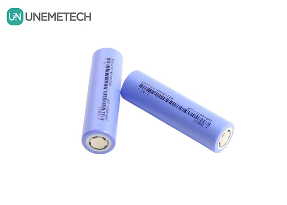 30A การชาร์จต่อเนื่อง 18650 แบตเตอรี่ 2000mAh 3.7V เซลล์ลิตยูมไอออนทรงกระบอก INR18650-20P