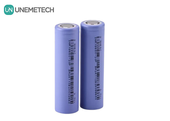30A การชาร์จต่อเนื่อง 18650 แบตเตอรี่ 2000mAh 3.7V เซลล์ลิตยูมไอออนทรงกระบอก INR18650-20P