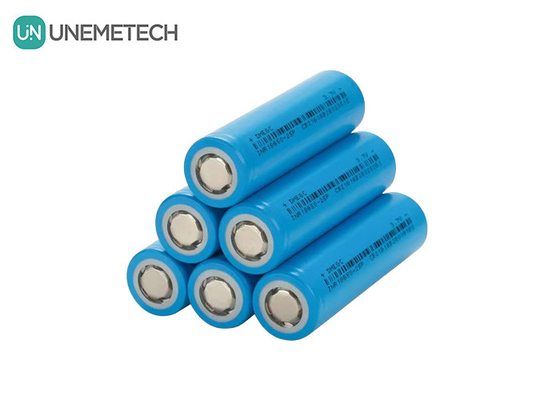 2500mAh 3.7V แม็กซ์ 6A เติมแบบต่อเนื่อง แบตเตอรี่ลิตยูไอออนกระบอก 18650 INR18650-25P