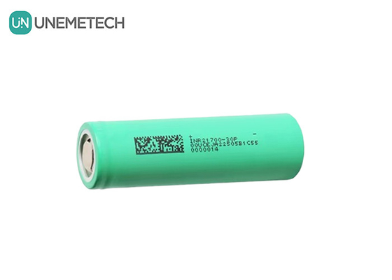 3.6V 3000mAh แม็กซ์ 20A การชาร์จต่อเนื่อง 18650 แบตเตอรี่ลิธีਅਮ INR18650-30P สําหรับเครื่องมืออิเล็กทรอนิกส์