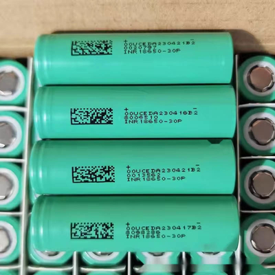 3.6V 3000mAh แม็กซ์ 20A การชาร์จต่อเนื่อง 18650 แบตเตอรี่ลิธีਅਮ INR18650-30P สําหรับเครื่องมืออิเล็กทรอนิกส์