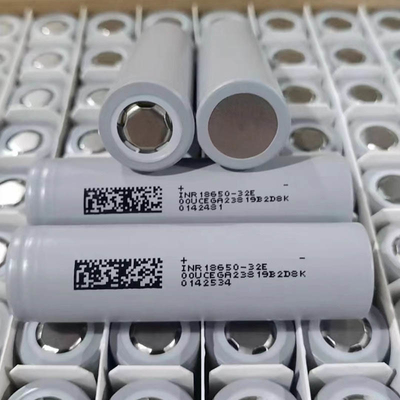 INR18650-32E 3200mAh 18650 แบตเตอรี่ 10A 1000 จังหวะ 3.7V แบตเตอรี่ลิตยูมไอออนกระบอก 18650