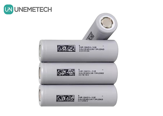 INR18650-32E 3200mAh 18650 แบตเตอรี่ 10A 1000 จังหวะ 3.7V แบตเตอรี่ลิตยูมไอออนกระบอก 18650