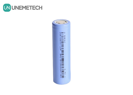 30A การชาร์จต่อเนื่อง 18650 แบตเตอรี่ 2000mAh 3.7V เซลล์ลิตยูมไอออนทรงกระบอก INR18650-20P
