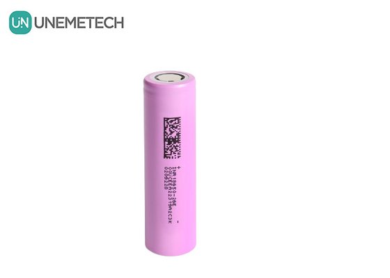 INR18650-26E 2600mAh 3C 1000 จังหวะ 3.65V แบตเตอรี่ลิตยูมไอออน 18650