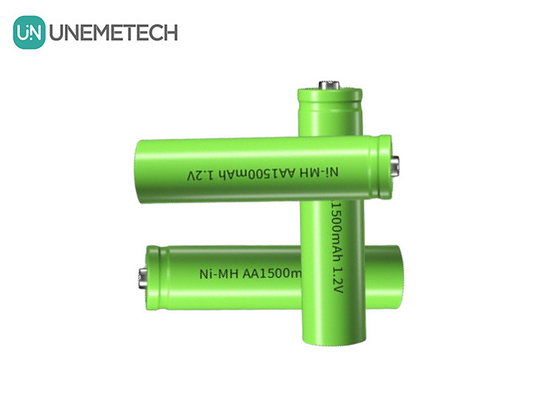 1.2V AA 1500mAh แบตเตอรี่ NiMh ชาร์จใหม่ AA1500 สําหรับมีดโกนไฟฟ้า