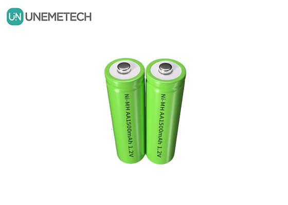1.2V AA 1500mAh แบตเตอรี่ NiMh ชาร์จใหม่ AA1500 สําหรับมีดโกนไฟฟ้า