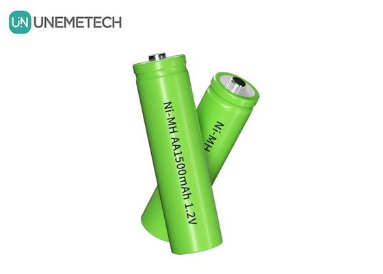1.2V AA 1500mAh แบตเตอรี่ NiMh ชาร์จใหม่ AA1500 สําหรับมีดโกนไฟฟ้า