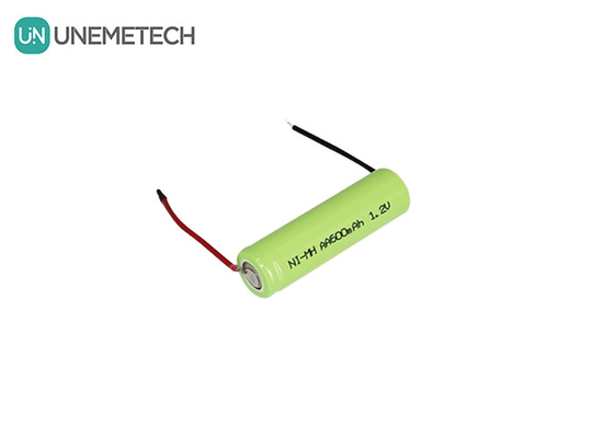 ระยะเวลาใช้งานยาว NiMH AA 1.2V 600mAh แบตเตอรี่สามารถชาร์จใหม่ได้ AA600 สําหรับของเล่น