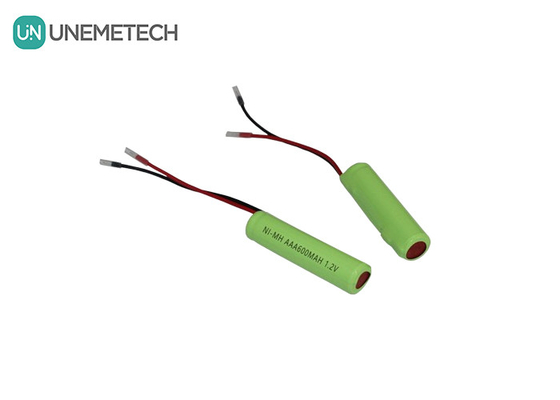ระยะเวลาใช้งานยาว NiMH AA 1.2V 600mAh แบตเตอรี่สามารถชาร์จใหม่ได้ AA600 สําหรับของเล่น