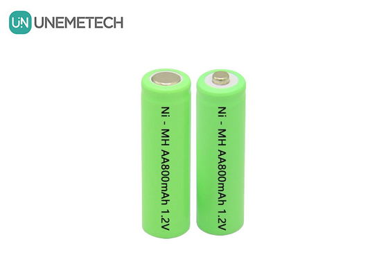ODM NiMh แบตเตอรี่ AA800 AA 1.2V 800mah แบตเตอรี่ชาร์จใหม่สําหรับแปรงสีฟันไฟฟ้า
