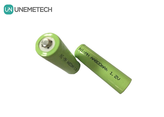 ODM NiMh แบตเตอรี่ AA800 AA 1.2V 800mah แบตเตอรี่ชาร์จใหม่สําหรับแปรงสีฟันไฟฟ้า