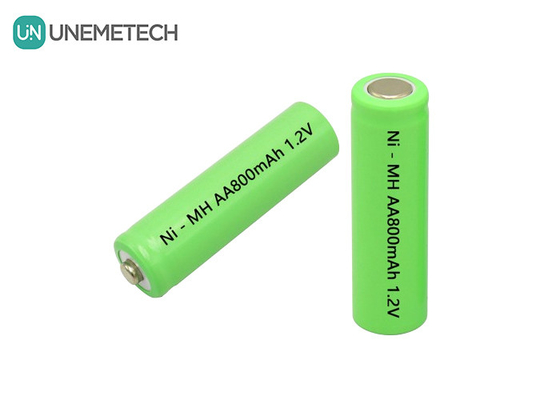 ODM NiMh แบตเตอรี่ AA800 AA 1.2V 800mah แบตเตอรี่ชาร์จใหม่สําหรับแปรงสีฟันไฟฟ้า