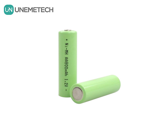 ODM NiMh แบตเตอรี่ AA800 AA 1.2V 800mah แบตเตอรี่ชาร์จใหม่สําหรับแปรงสีฟันไฟฟ้า
