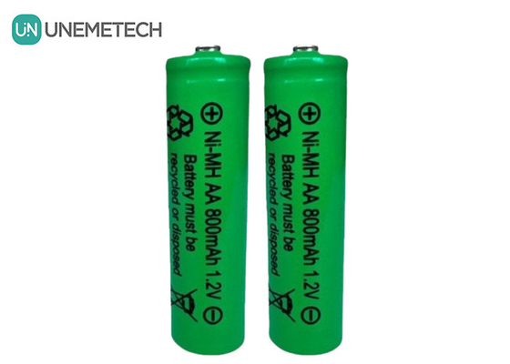 ODM NiMh แบตเตอรี่ AA800 AA 1.2V 800mah แบตเตอรี่ชาร์จใหม่สําหรับแปรงสีฟันไฟฟ้า