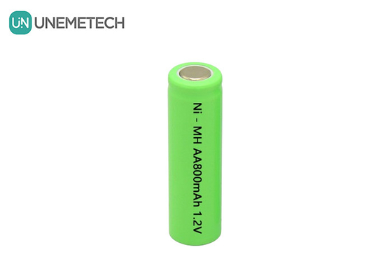 ODM NiMh แบตเตอรี่ AA800 AA 1.2V 800mah แบตเตอรี่ชาร์จใหม่สําหรับแปรงสีฟันไฟฟ้า