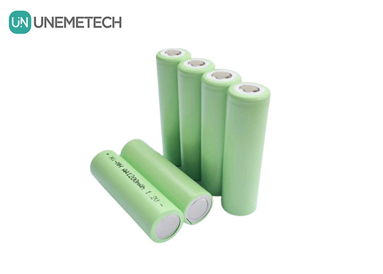 AA1200 1.2V AA 1200mAh NiMH แบตเตอรี่ สามารถชาร์จใหม่ได้ สําหรับหลอดไฟฉุกเฉิน