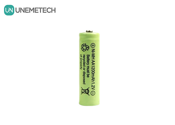 AA1200 1.2V AA 1200mAh NiMH แบตเตอรี่ สามารถชาร์จใหม่ได้ สําหรับหลอดไฟฉุกเฉิน